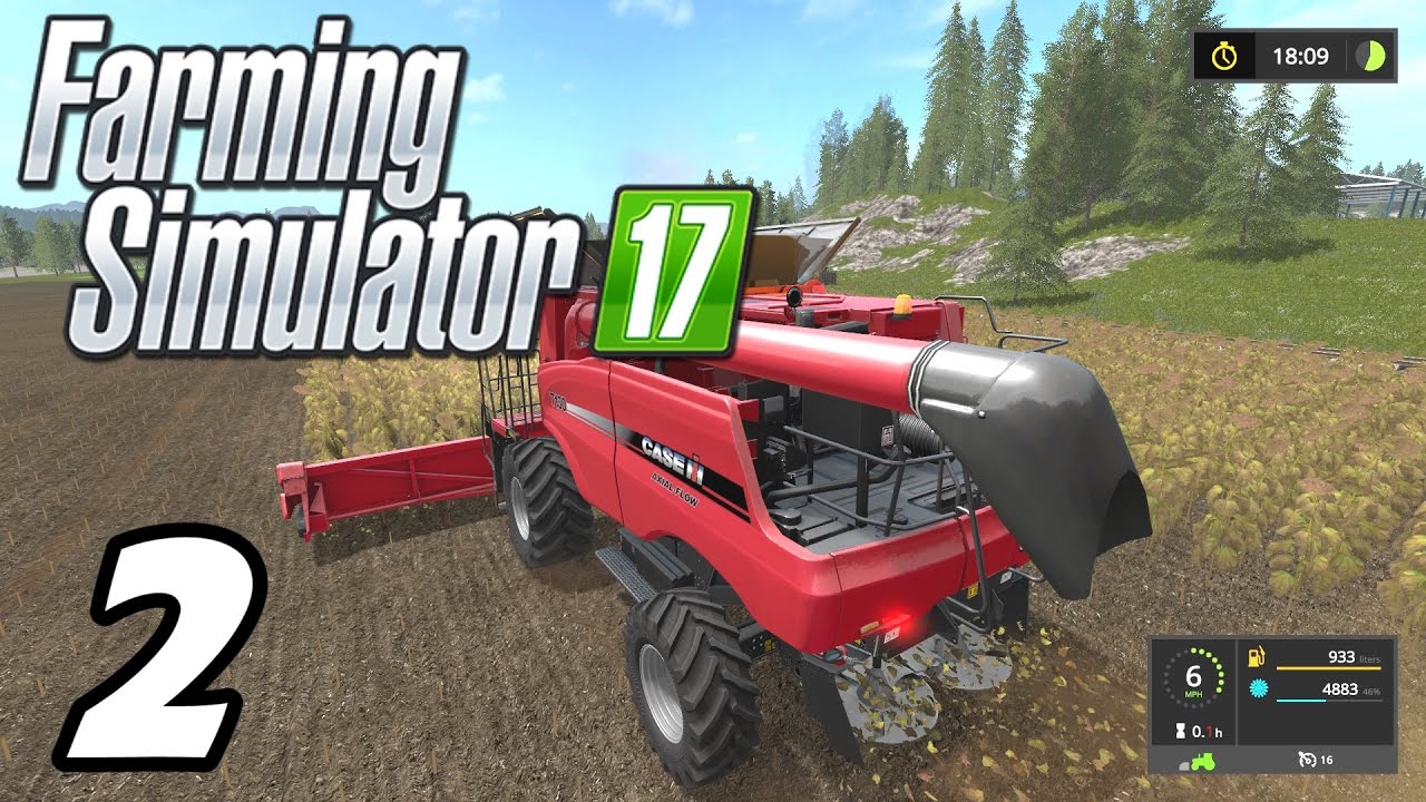 Farming Simulator 2017 - Contract Work! - E02 (PC Gameplay 1080p60)