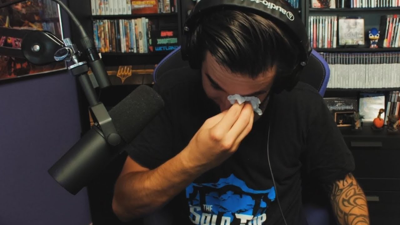 Eric se emociona en directo