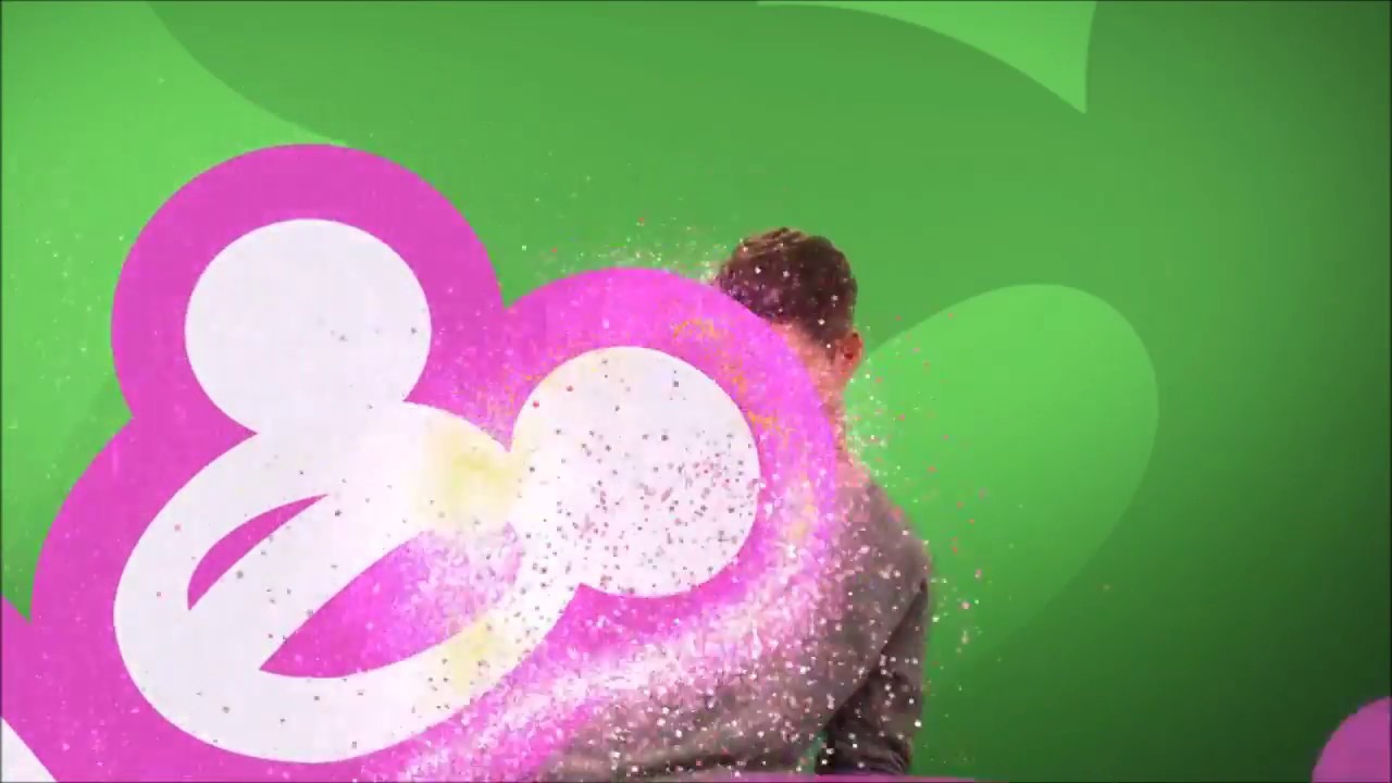 Tom&aacute;s Blanco #2 - You're Watching Disney Channel! ident