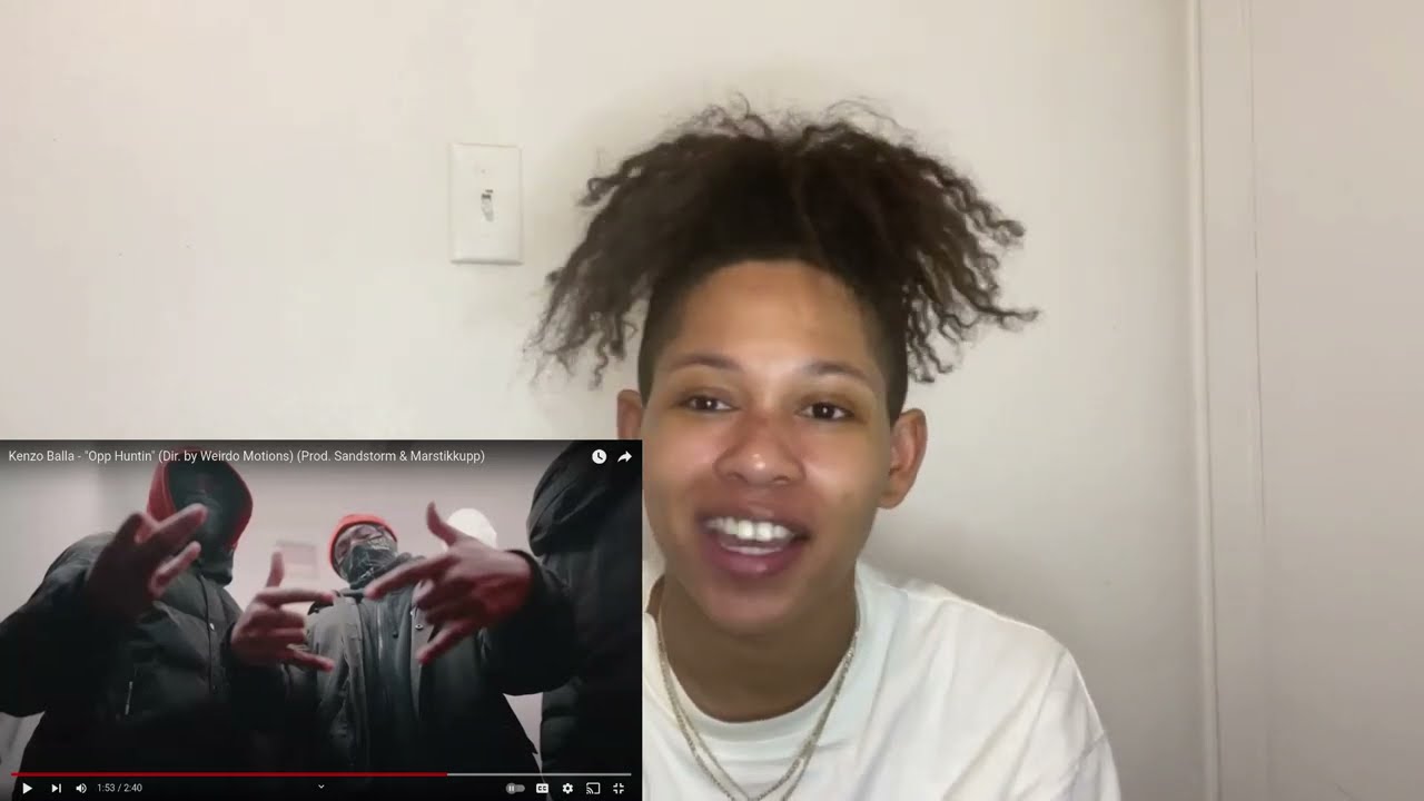 Kenzo Balla - Opp Huntin(Reaction)
