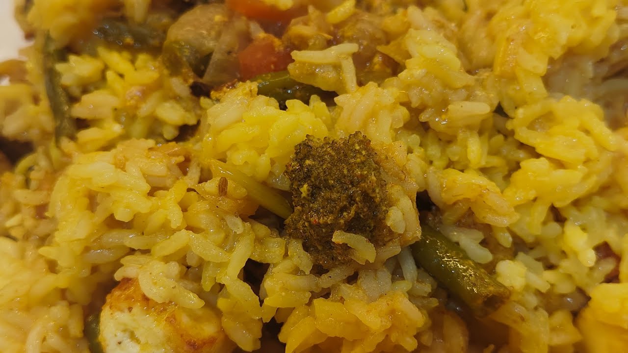This amazing quick biryani recipe.melt & mouth..so try it,full of nutrition #shalini'skitchenstudio