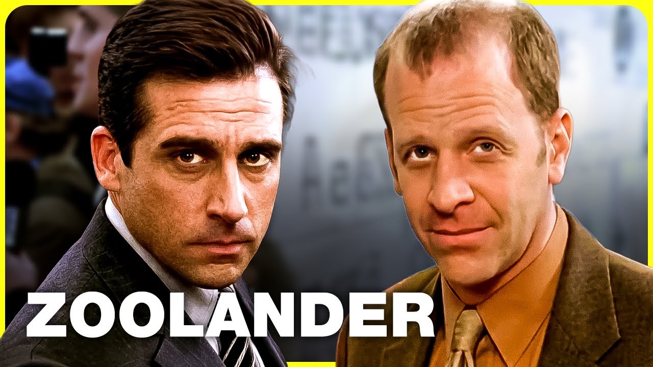 The Office but it's the Zoolander Meme