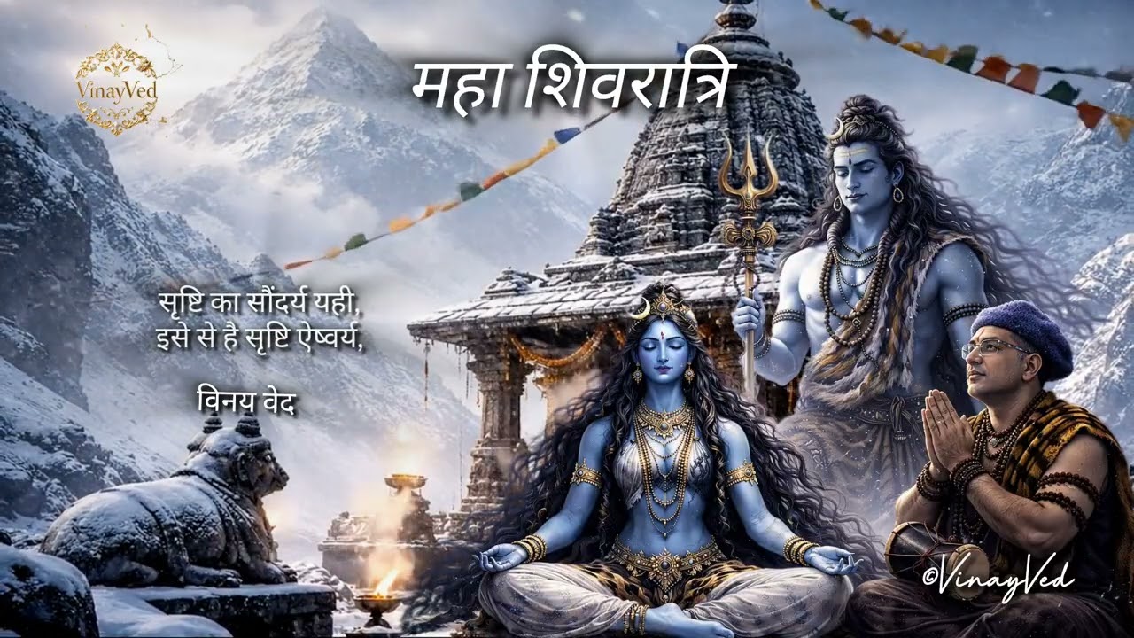 महाशिवरात्रि विनय वेद  (Maha ShivRatri Vinay Ved)