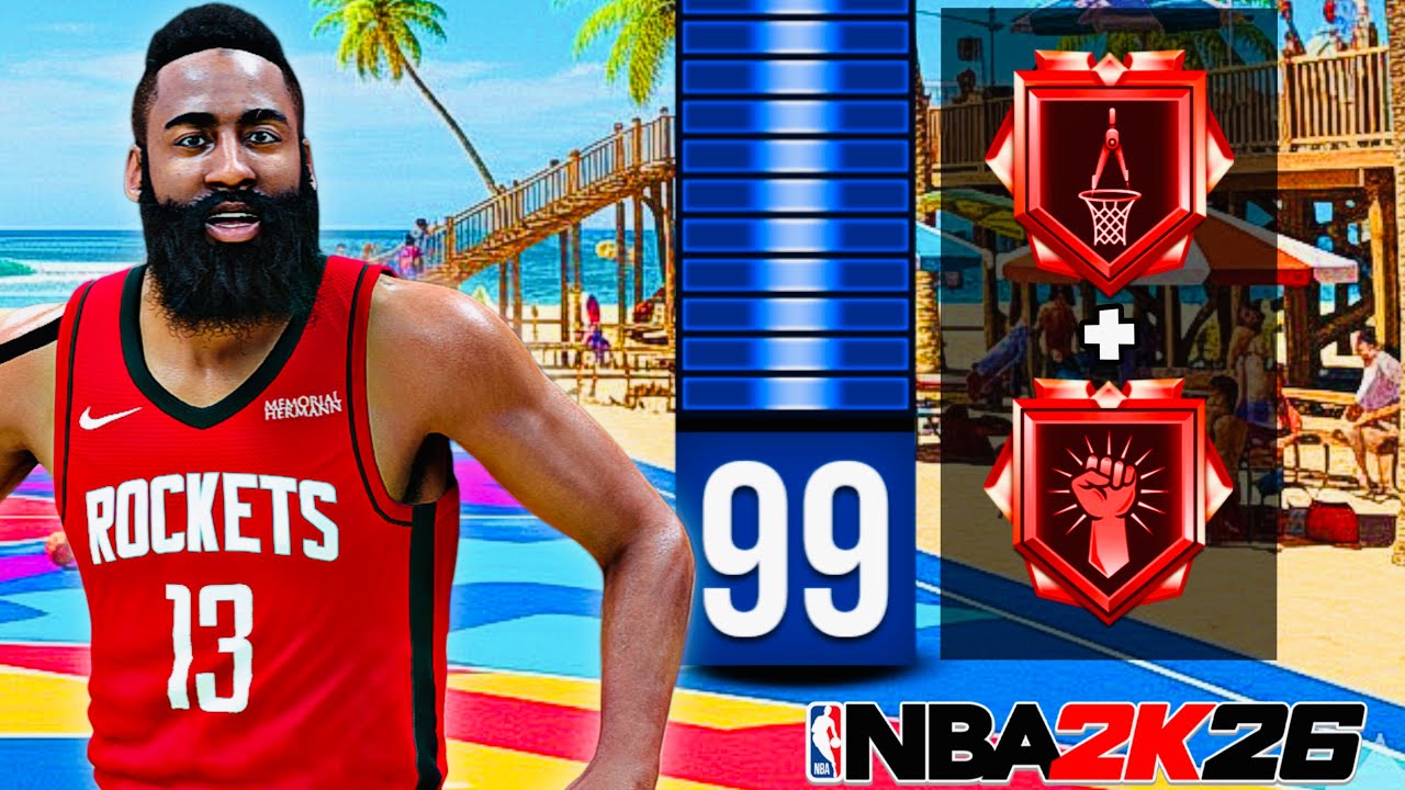 99 LAYUP + LEGEND FLOAT GAME is UNSTOPPABLE in NBA2K26!