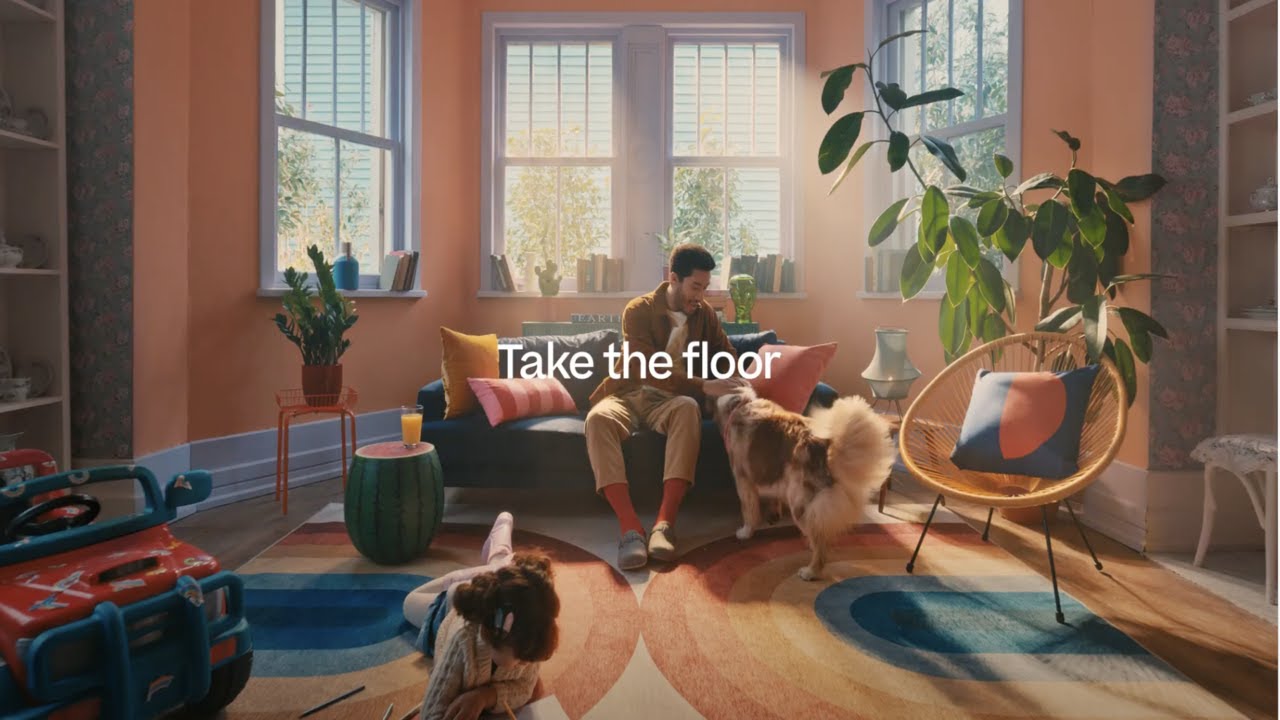 Take the Floor with Washable Ruggable Rugs | Ruggable