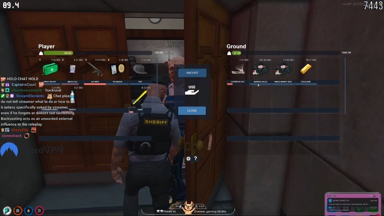 Dundee Dresses as Cop and Takes the BBMC Vault loot