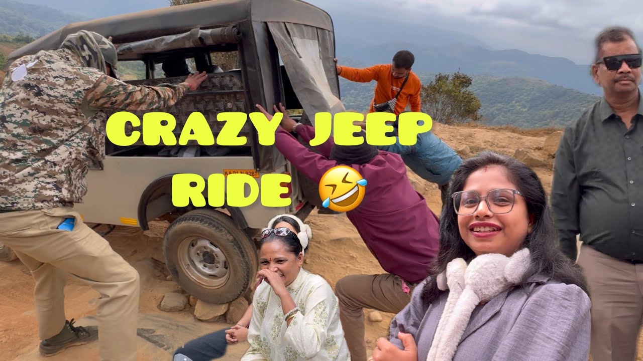 Jeep madyadali sigakobidtu 🙆🤷‍♀️