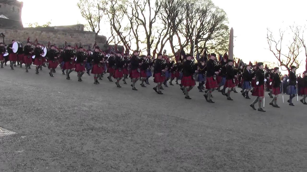 acf beating retreat Edinburgh 2014
