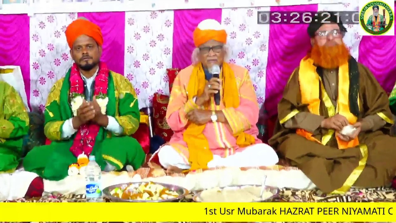 HAZRAT PEER NIYAMATI CHANDA HUSSAINI (R.A) WALKHANDISHARIF