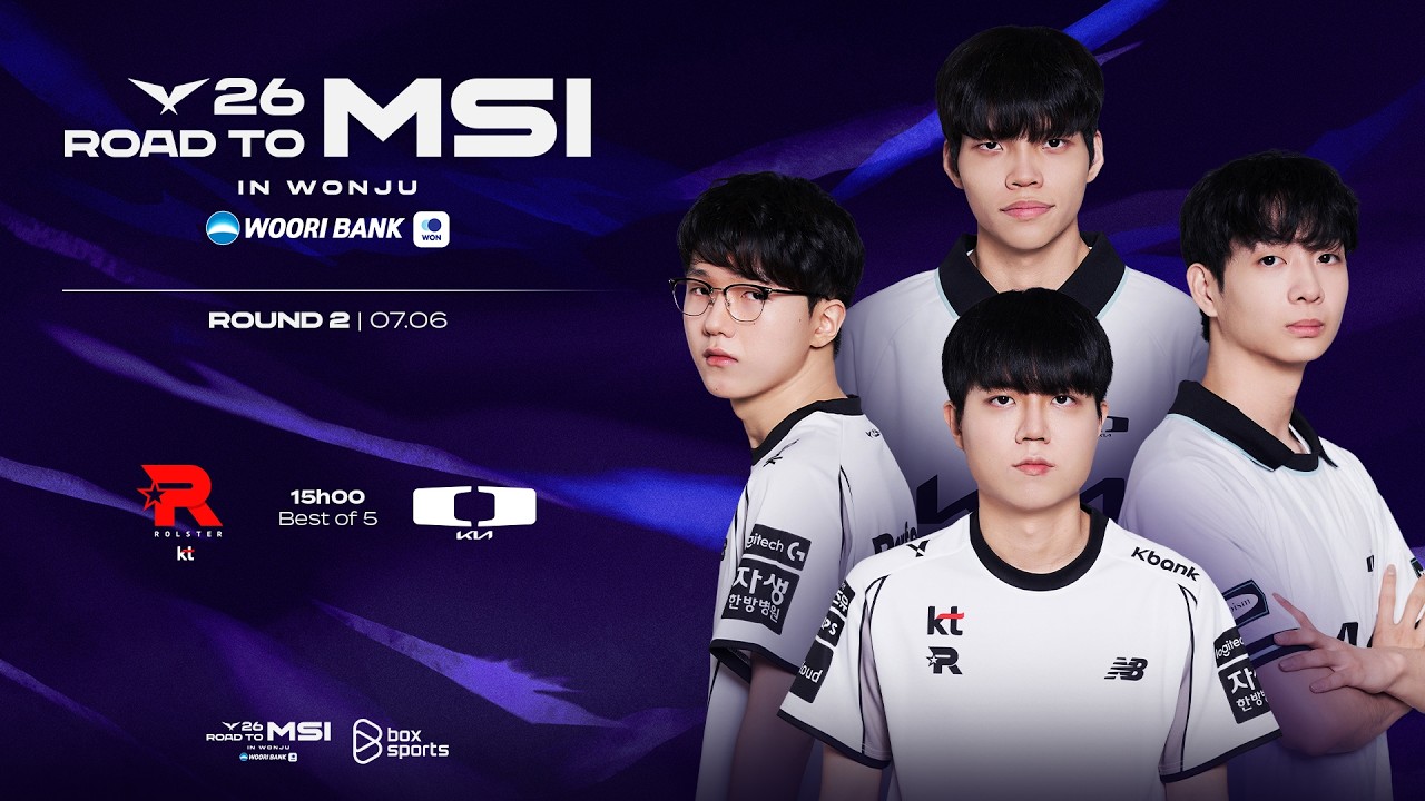 B&igrave;nh Luận Tiếng Việt: KT vs DK ( BO5 ) | ROAD TO MSI LCK 2026