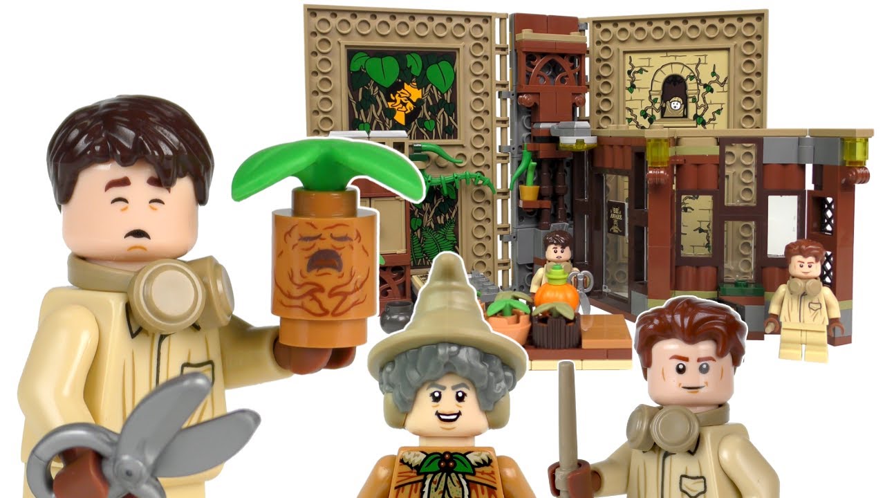 Обзор набора LEGO Harry Potter 