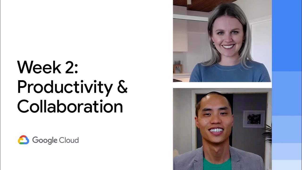 Welcome to Next OnAir week 2: Productivity & Collaboration