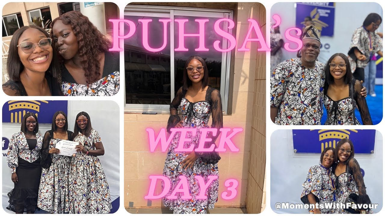 PUHSA’s WEEK DAY 3: ANKARA DAY👗❤️ #babcock #babcockuniversity #finalyear #vlog #uni