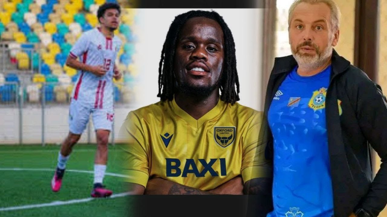 DESABRE AMENE UN NOUVEAU JOUEUR«PETER KIOSO» POUR REMPLACER TUAZEMBE, CONOR RÉCIDIVE