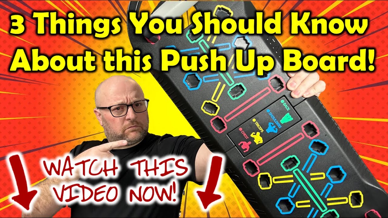 Deska do pompek i stacja treningowa Hotwave! 3 rzeczy, kt&oacute;re powinieneś wiedzieć!