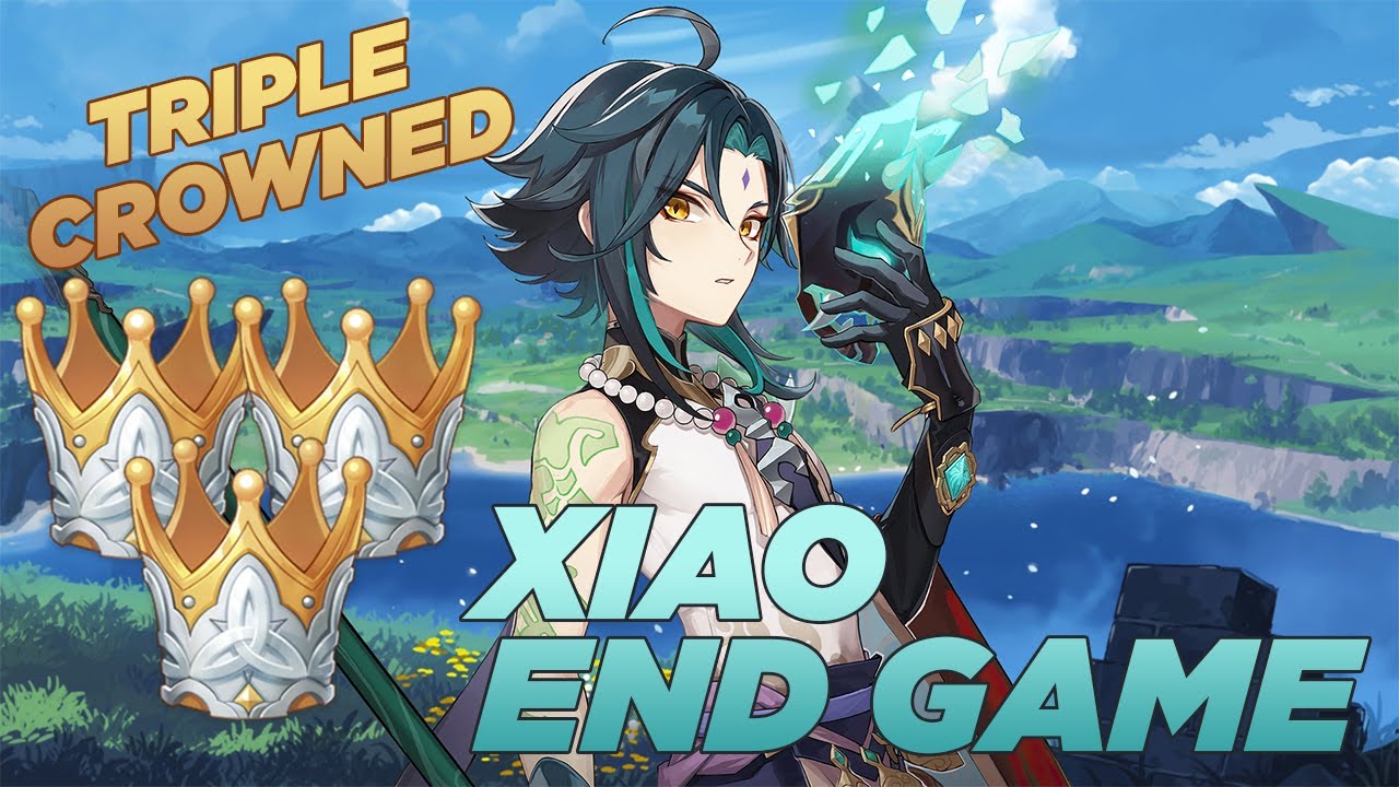F2P Xiao C0 Triple Crown LATE GAME | Gameplay Genshin Impact
