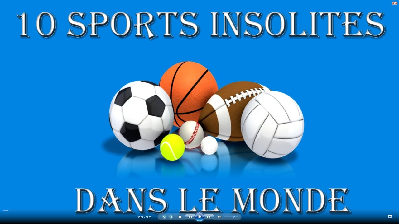 Top 10 - Les sports insolites dans le monde