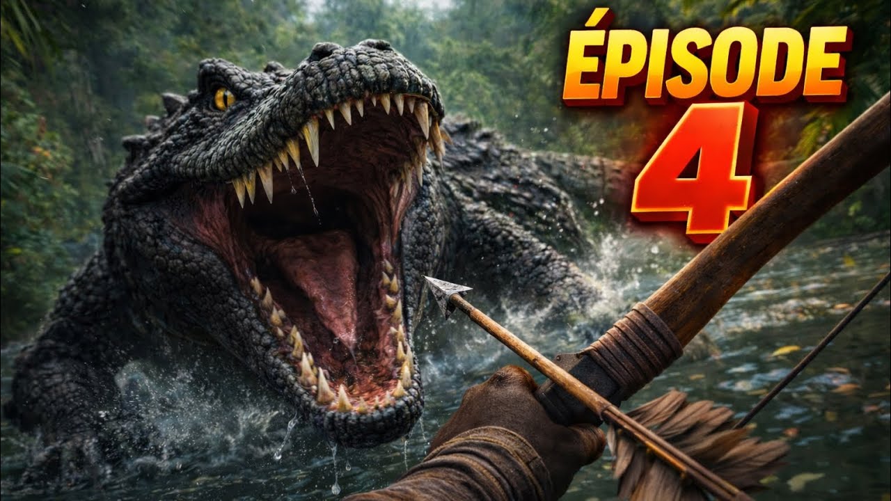 LA CAPTURE DU SARCO 🐊 (C’ÉTAIT CHAUD) | Ep 4