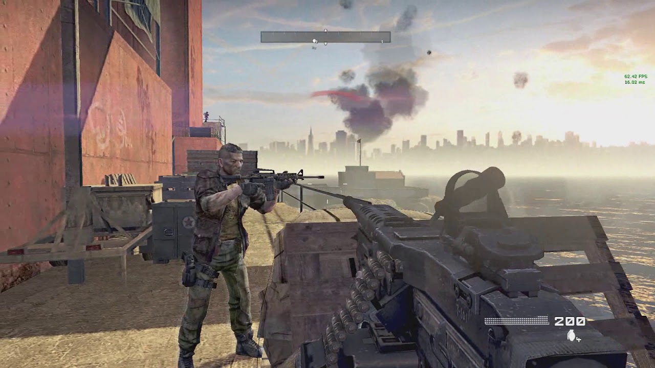 home front (part 7 end) Golden gate ,FOB