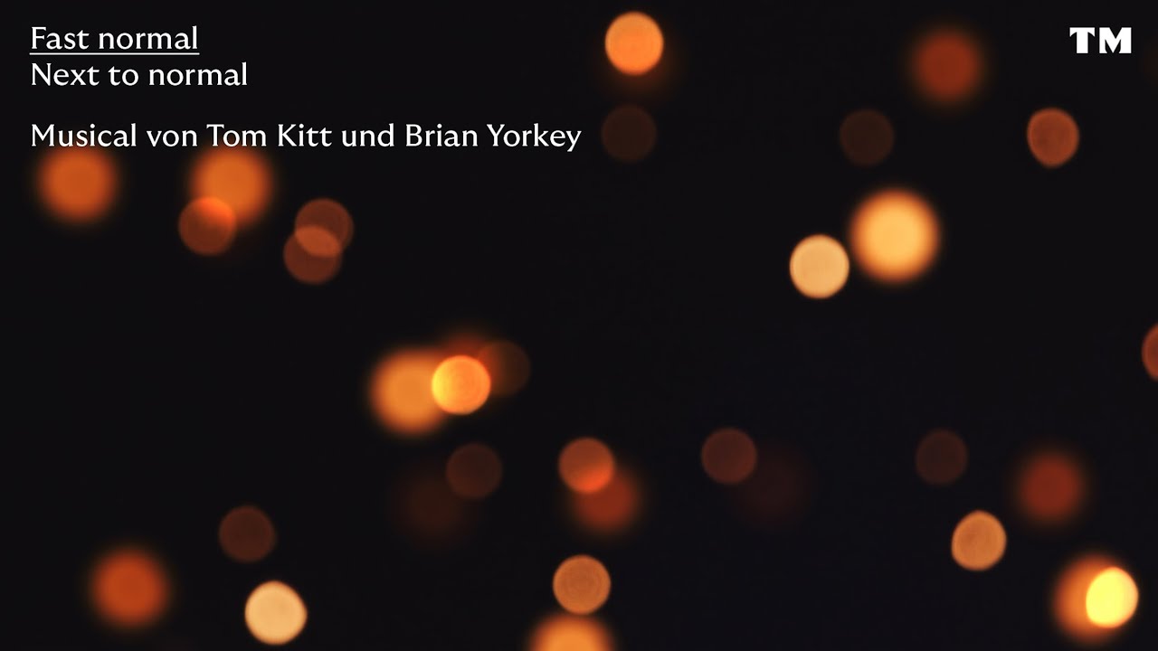 »Fast normal/Next to normal« TRAILER (Theater Magdeburg)