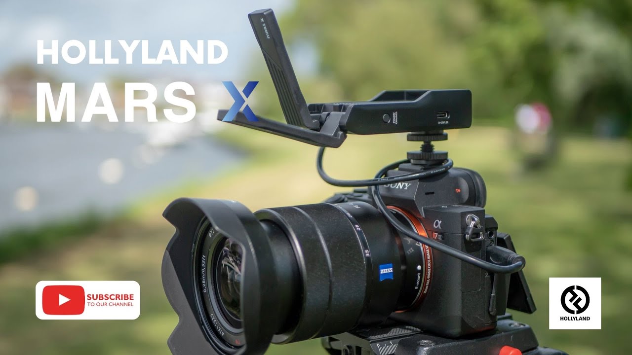 Mirrorless/DSLR Wireless Transmission Solution: MARS X