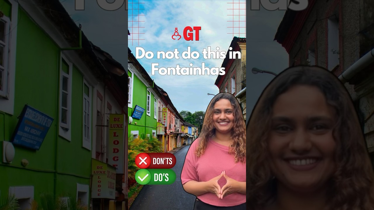 7 things to not do in Fontainhas, Goa&rsquo;s Latin Quarters. #panjim #goatourguide #panaji #tourism
