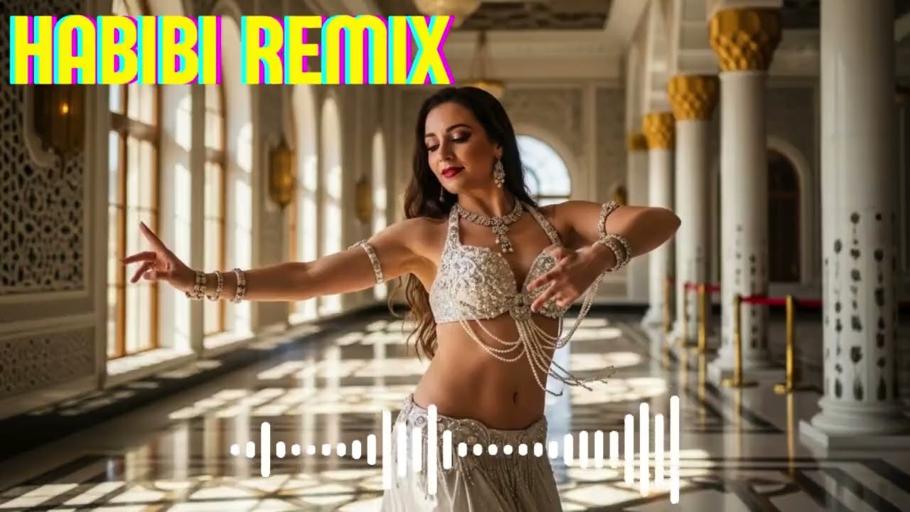 Habibi Arabian Remix | Belly Dance Club Music 2025