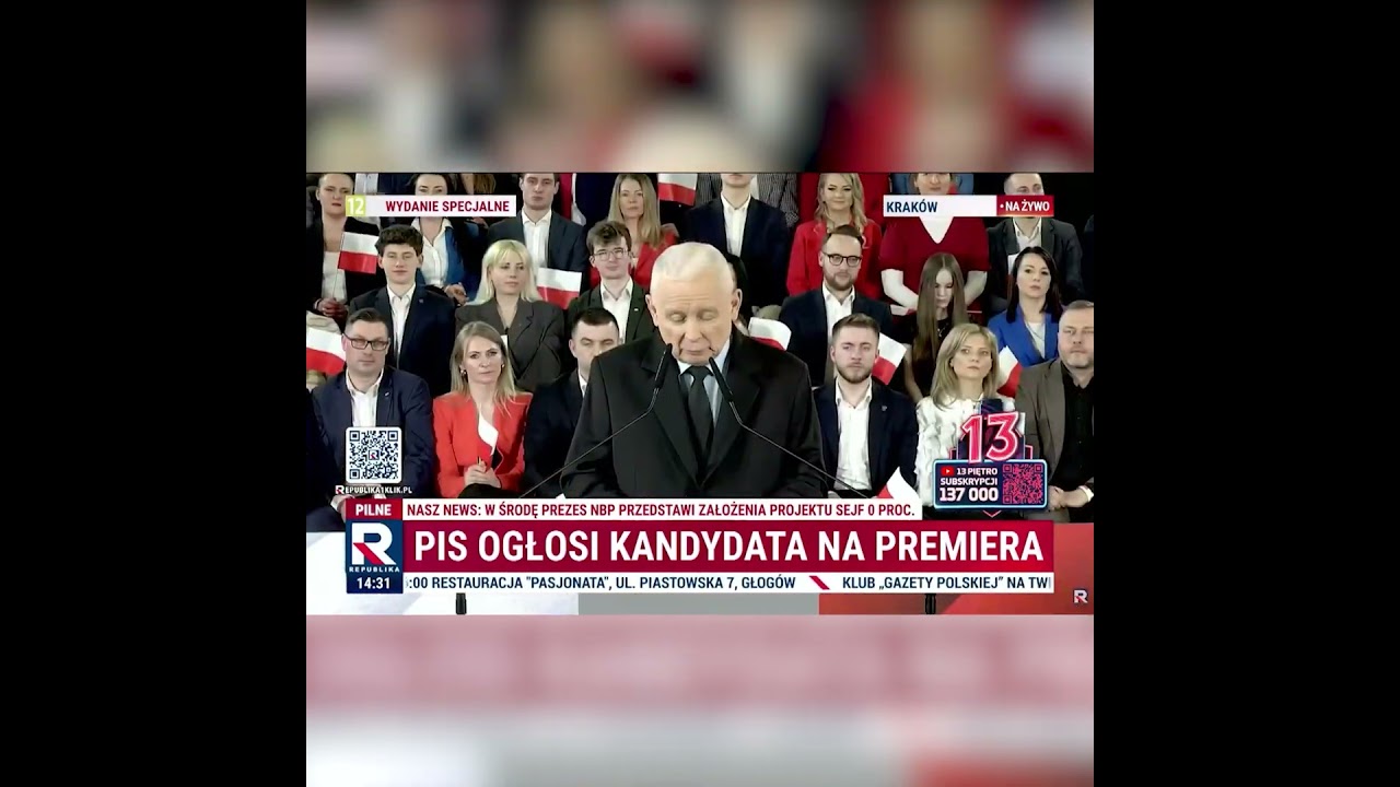 Prezes Kaczyński: ten rząd nie kieruje się polskimi interesami narodowymi | Konwencja PiS