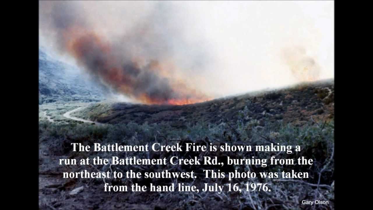 Introduction To Unresolved Issues Pertaining To The Battlement Creek Fire (Part I)