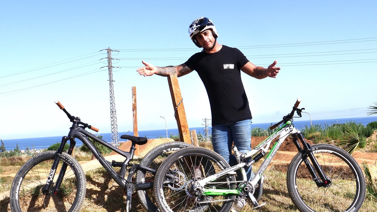 VUELTA AL DIRT JUMP CON MIS YT INDUSTRIES PLAY - Bienvenido Aguado