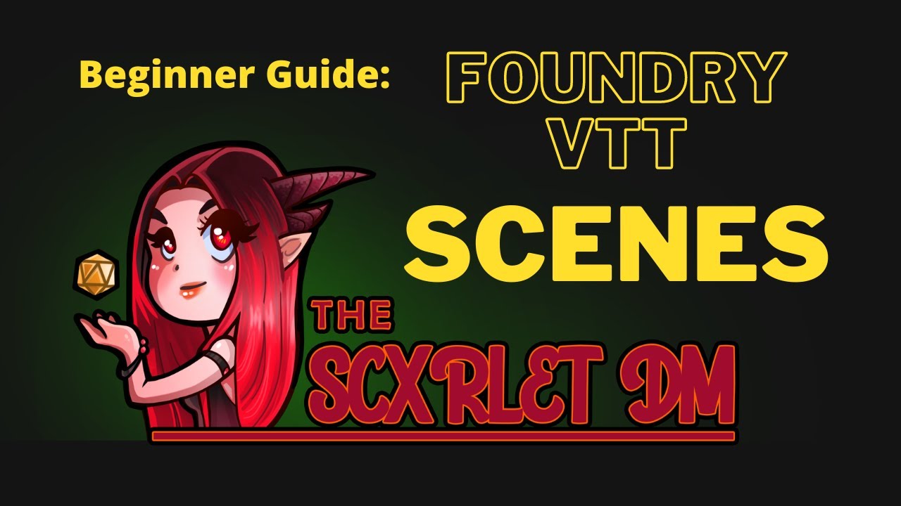 Foundry VTT Beginner Guide: Scene Quickstart