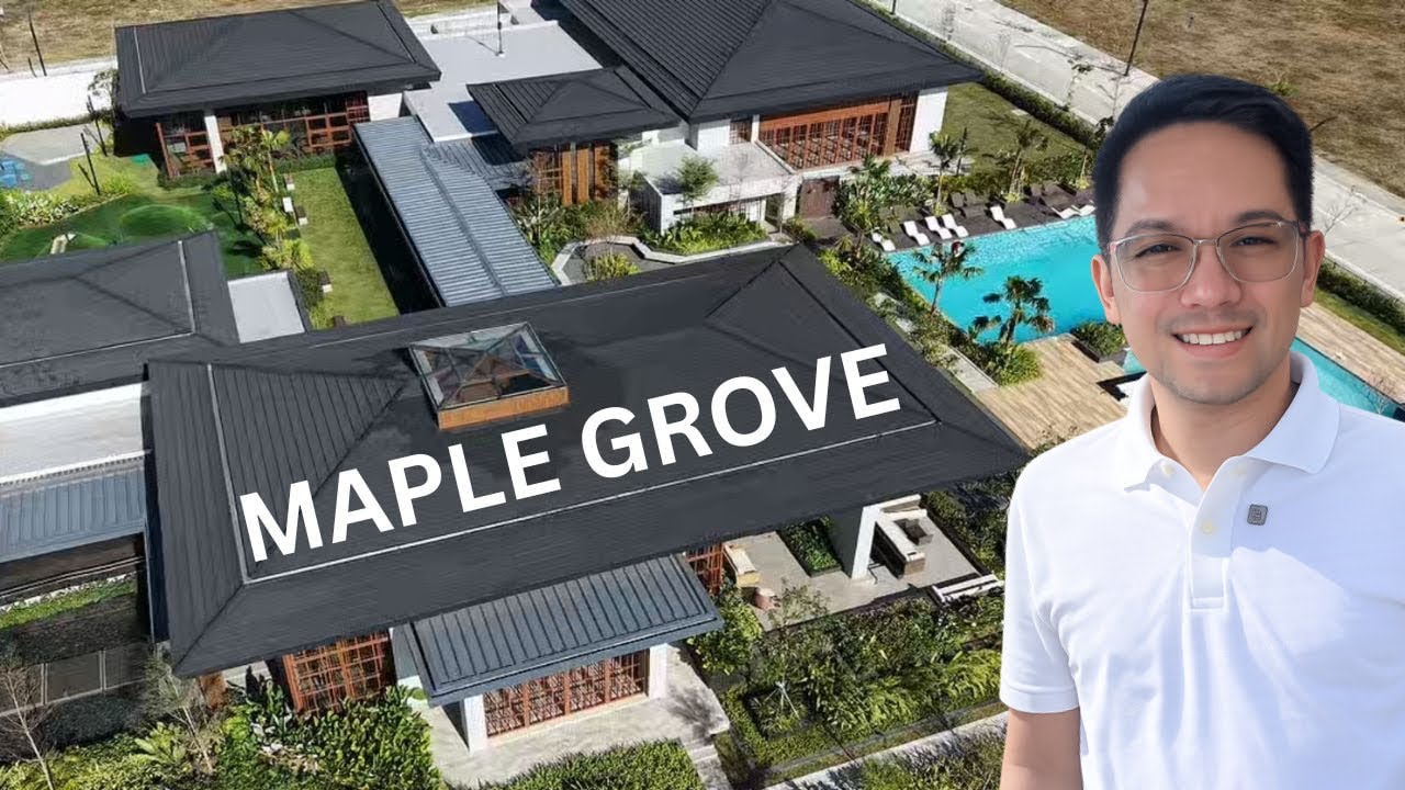 Мейпл Гроув, Генерал Триас, Кавите | Экскурсия по дому Megaworld