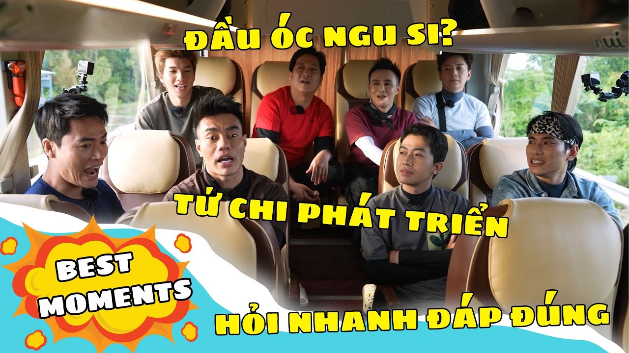 2 NGÀY 1 ĐÊM: Dương Lâm tự chê mình, chọn câu hỏi CẤP ĐỘ 1 cho dễ lấy điểm