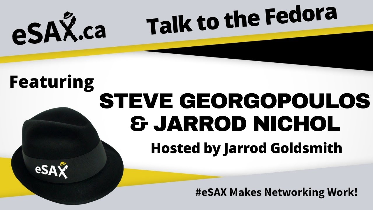 Steve Georgopoulos and Jarrod Nichol - Next Station Life on Talk to the Fedora with Jarrod Goldsmith
