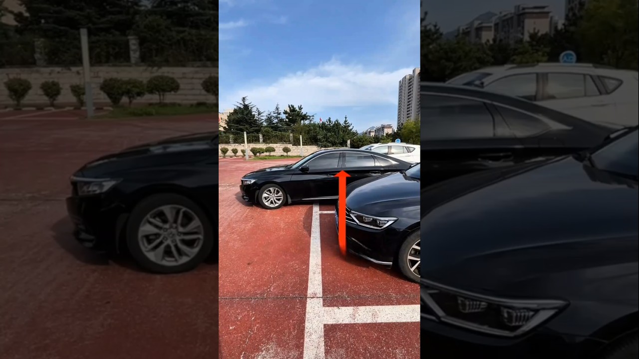 Learn to Judge Car Distance Like a Pro #carhacks #knowledge #driving
