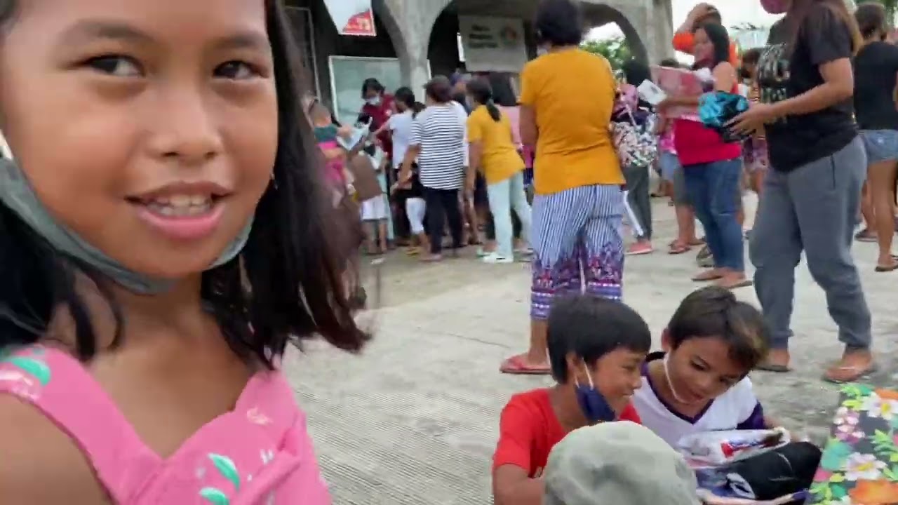 HSST Outreach at Talisay Cabilao Loon Bohol