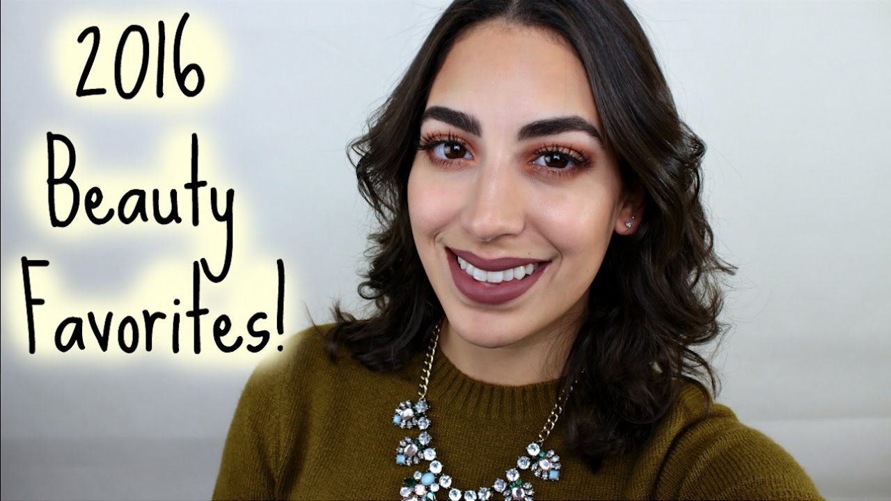 2016 Beauty Favorites! ♛