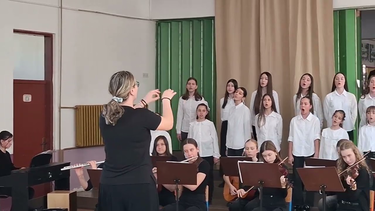 Школске вијести, Смотра хорова и оркестара