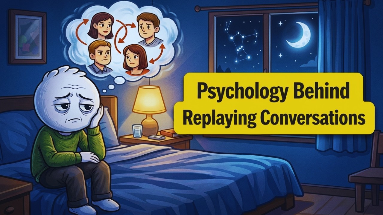 If You Replay Conversations in Your Head... This Is What It Means