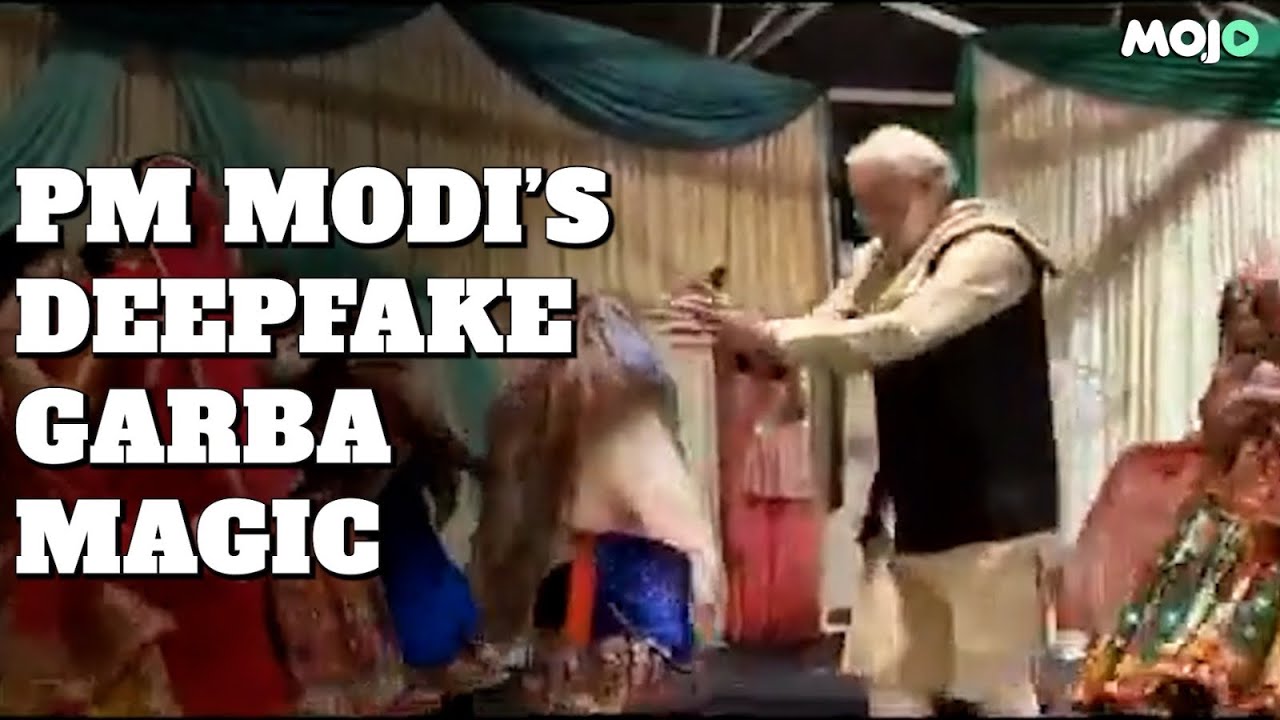PM Modi, A Viral Garba Video, Deep Fakes & Impersonators I Explained.