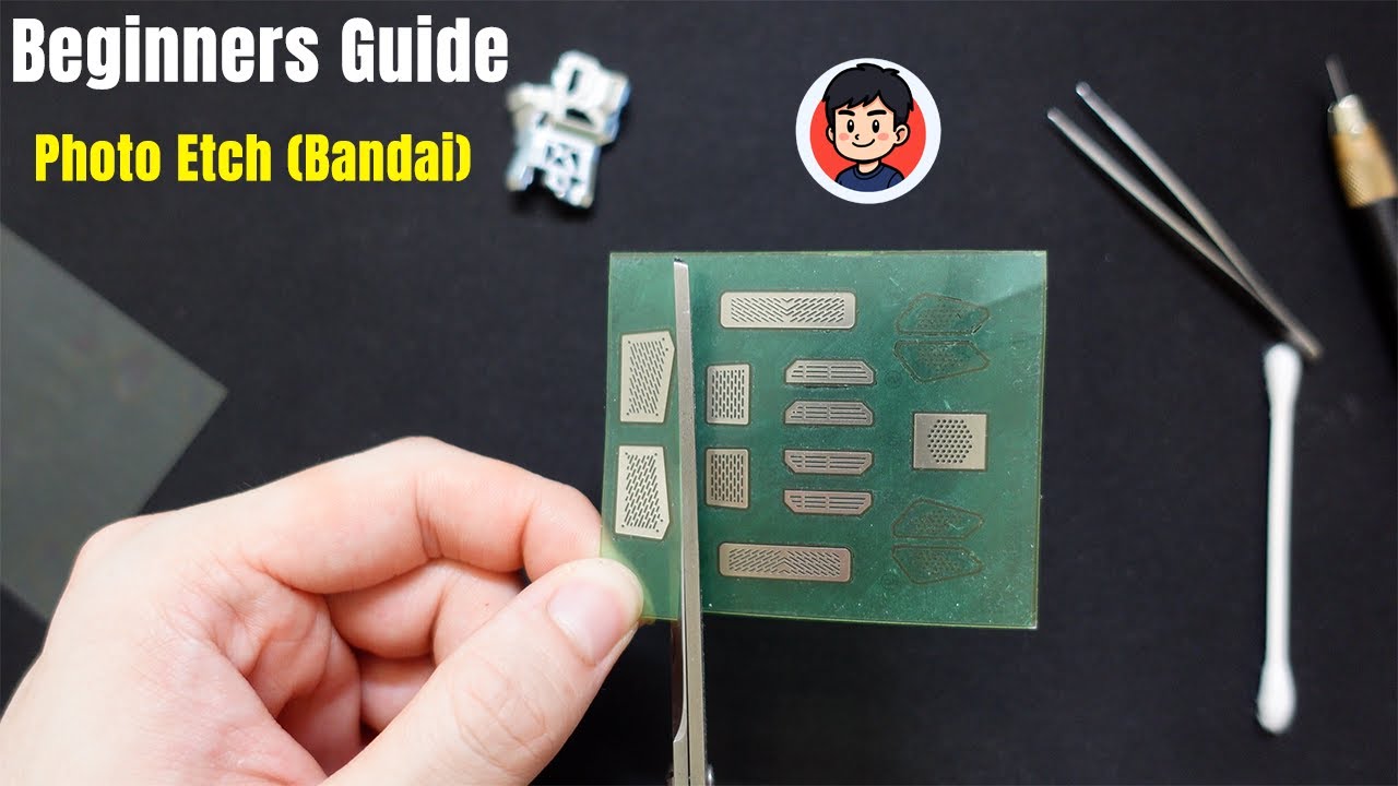 How I Apply Bandai Photo Etch Parts | Beginner&rsquo;s Guide