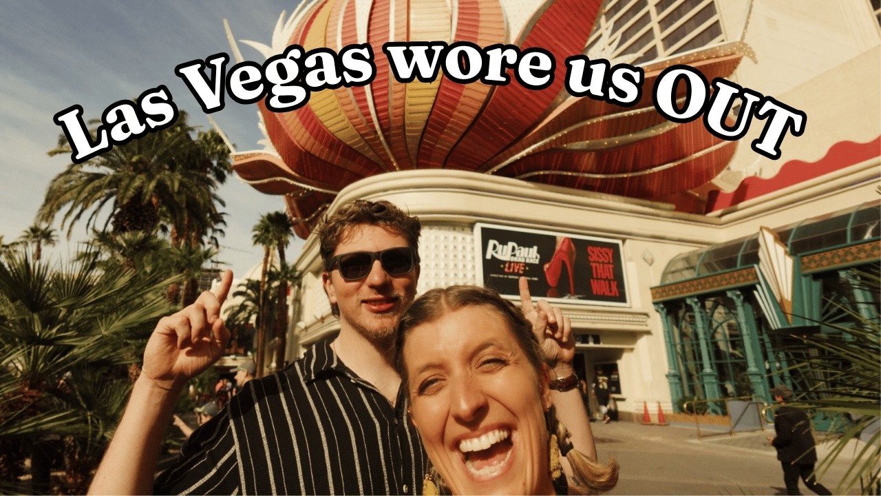 This is how we spent 3 nights in LAS VEGAS, NV