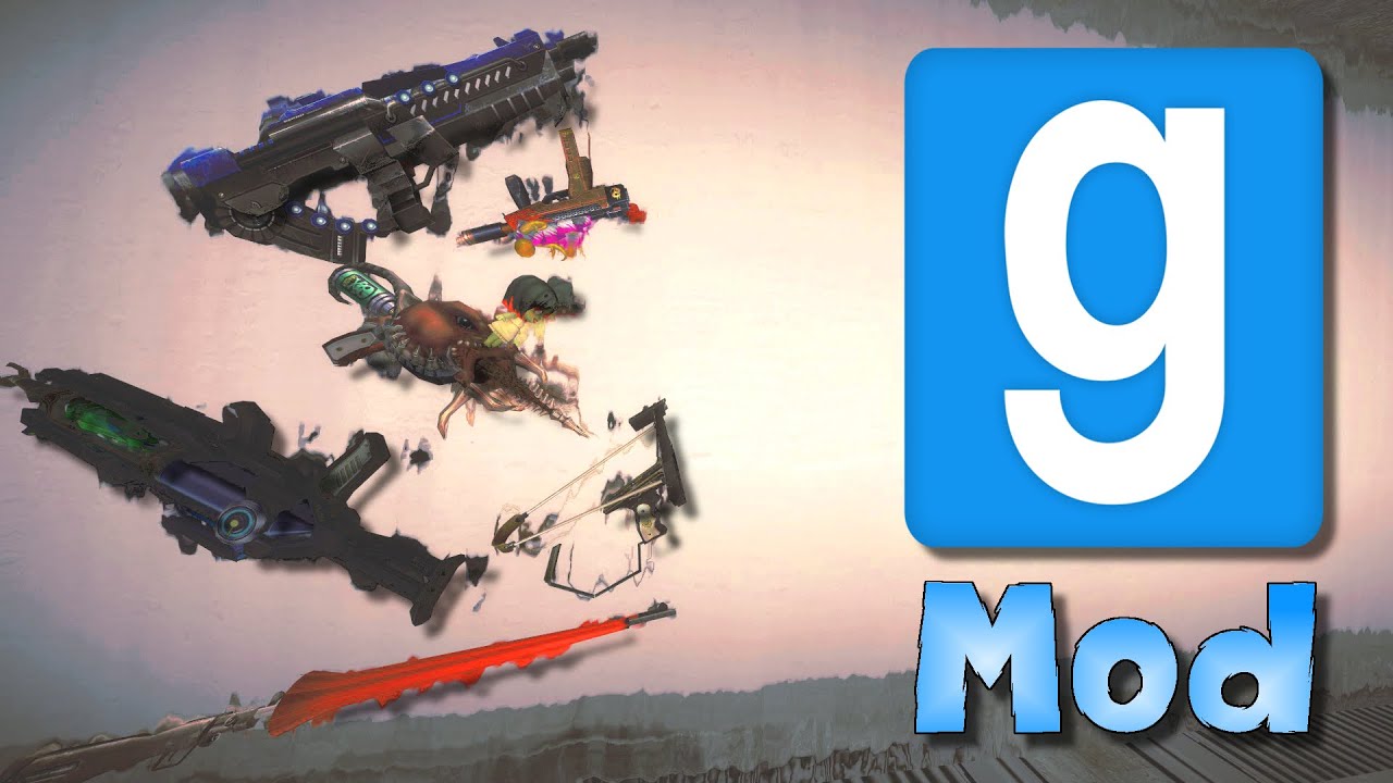 Garry's Mod: Crazy Weapons Mod showcase