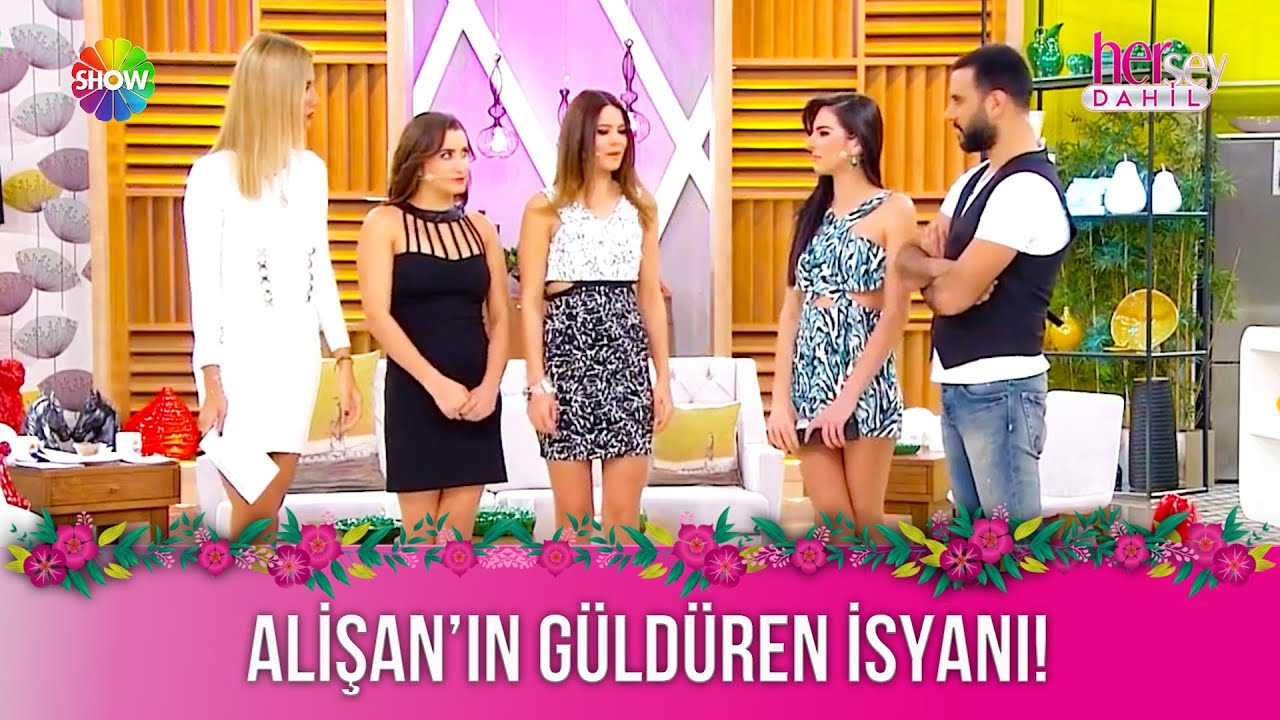 'Bu Tarz Benim'in üç güzeli canlı yayında! | Her Şey Dahil
