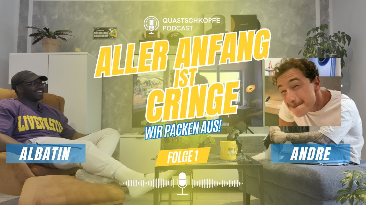 Folge 1: Aller Anfang ist cringe | Von Zuckerschock, Mode-Fails & DJ-Pulten