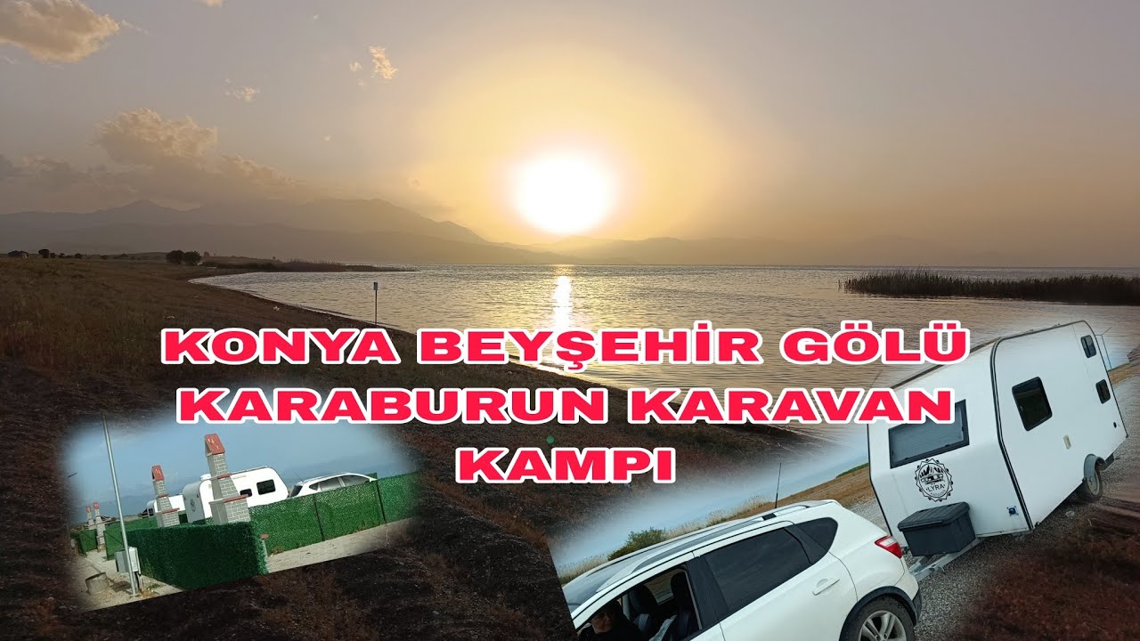 KONYA BEYŞEHİR KARAVAN KAMPI. ARICILIKTAN ARTAN ZAMANLARI DEĞERLENDİRİYORUZ.