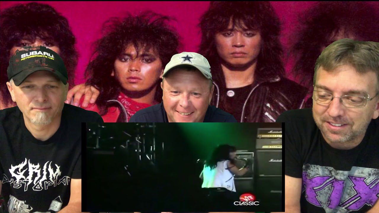 Loudness Crazy Nights Reaction