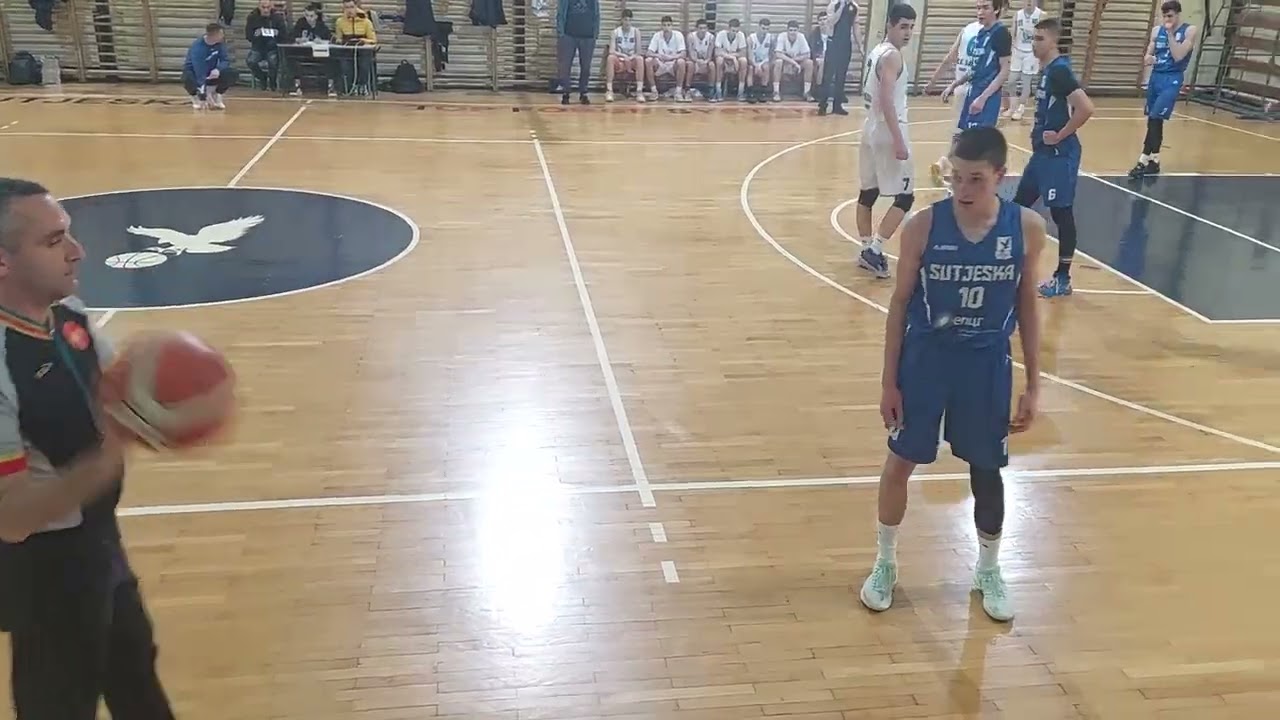 KK Sutjeska-KK Galeb 89-62 [kadeti]@MarkoKilibarda66 16. mart 2023.