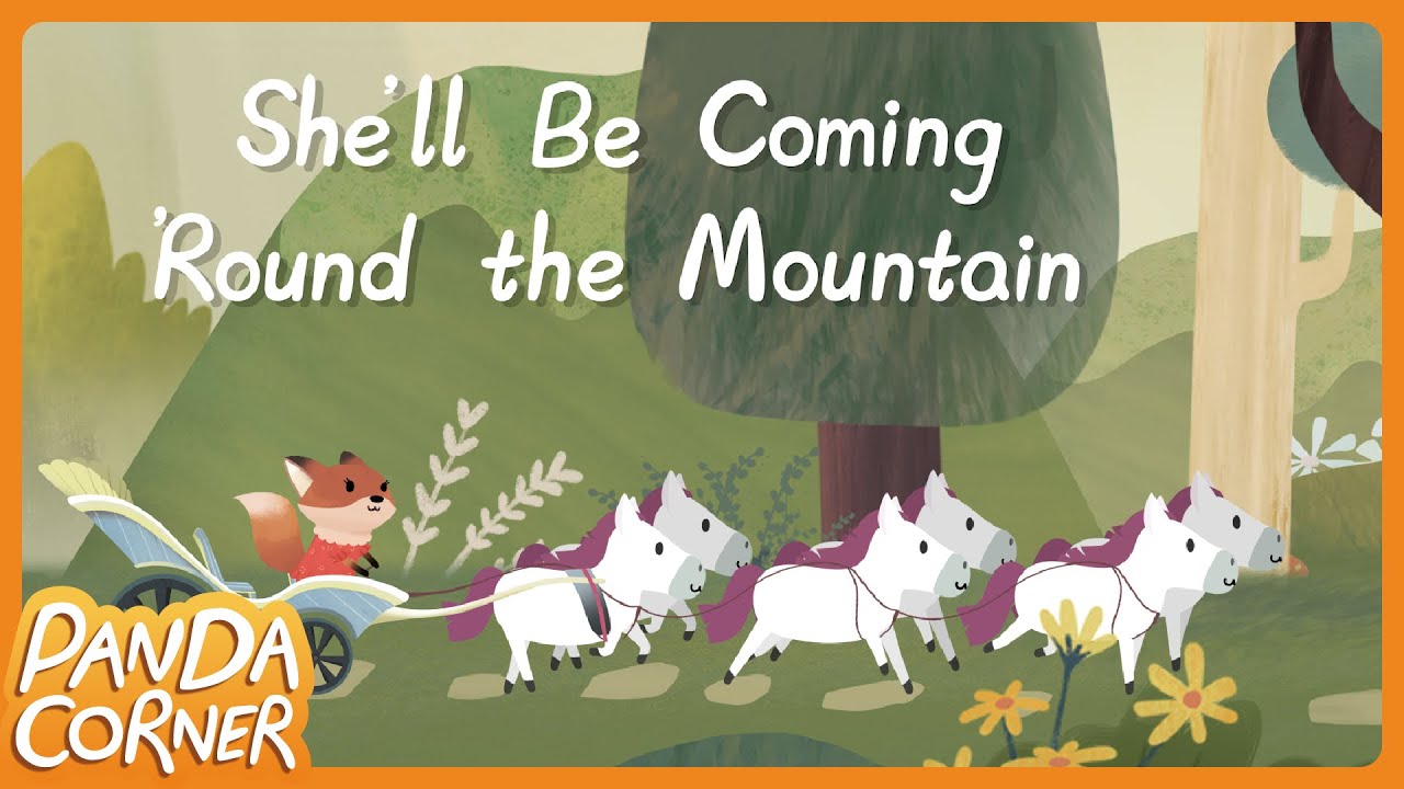 Panda Corner - She'll Be Coming 'Round the Mountain (Official Music Video)