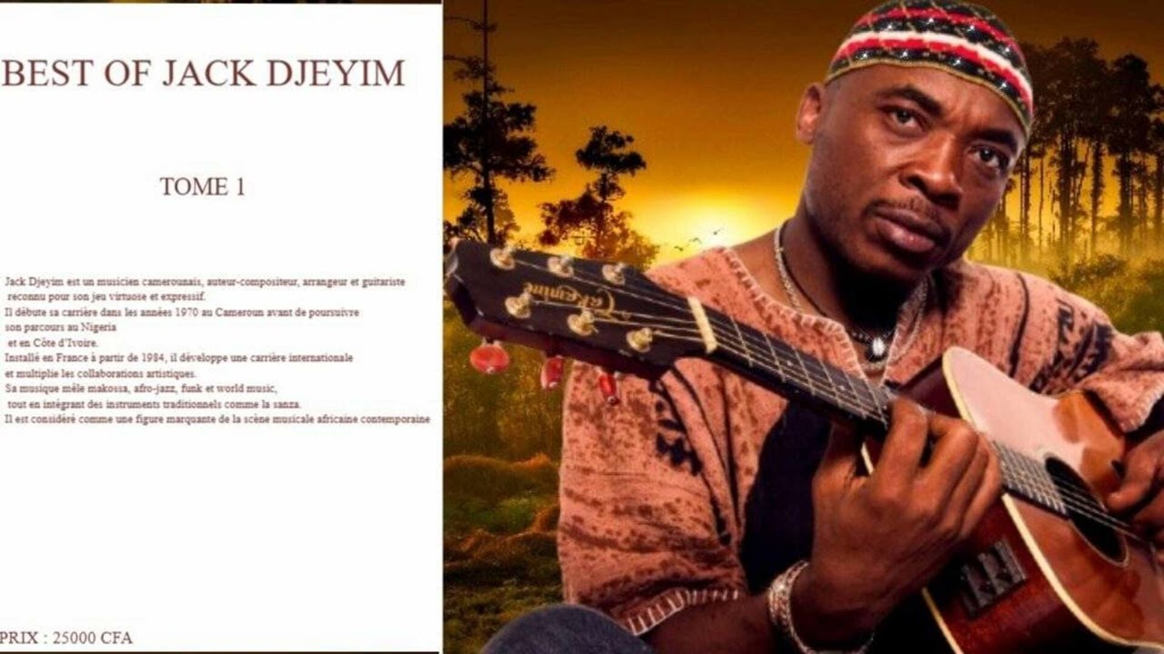 BEST OF JACK DJEYIM - ( TOME 1 )